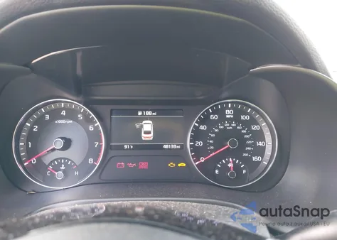 2021 Kia Forte Gt Manual z USA, uszkodzony, nr VIN 3KPF44AC9ME318338